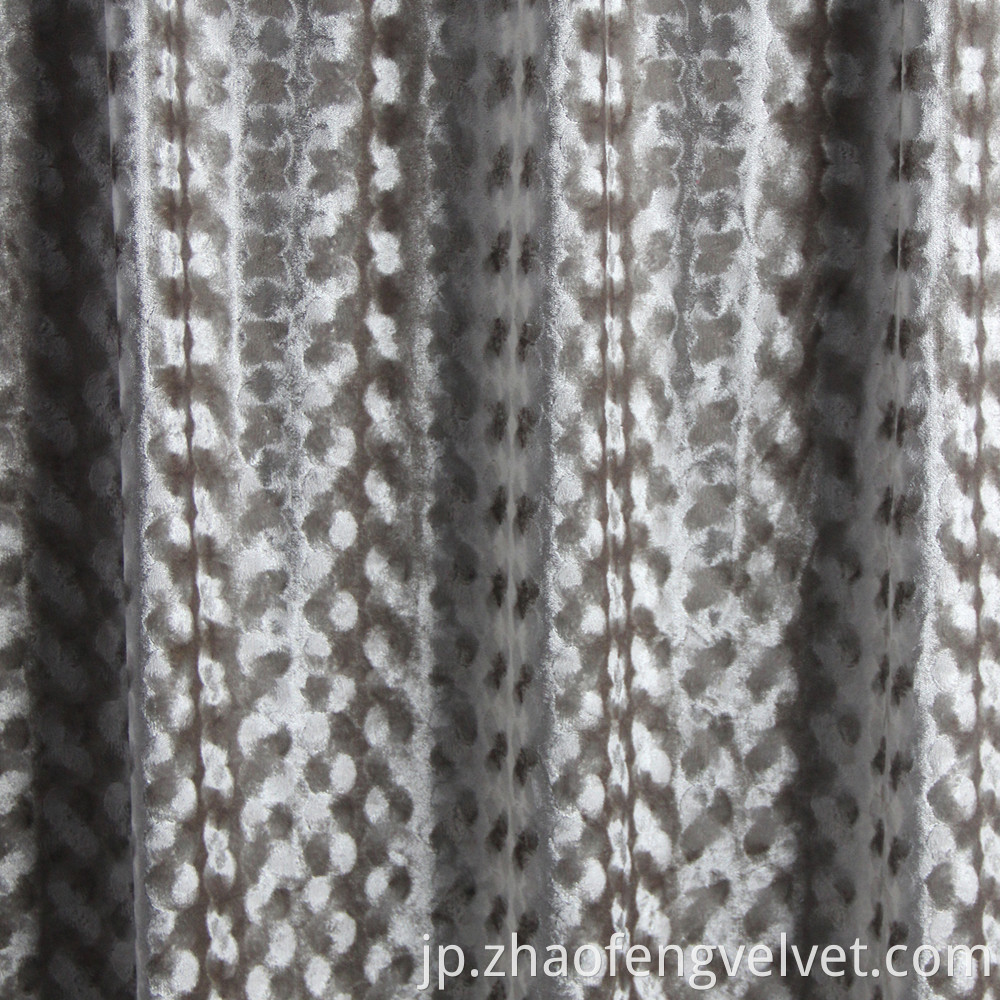 Brush Curtian Warp Knitting Velvet
